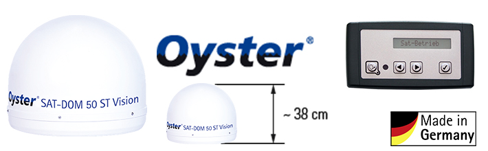 Oyster SAT-DOM 50ST satellite system  pic 2